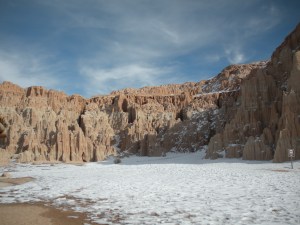 Cathedral Gorge