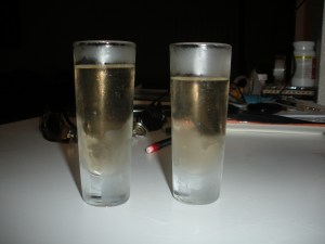 Alize + Peach Vodka 007