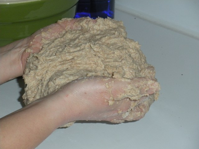 homemade pizza goodness 010