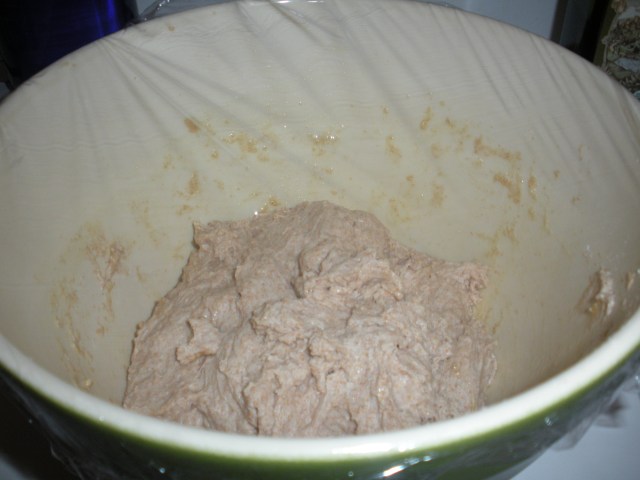 homemade pizza goodness 011