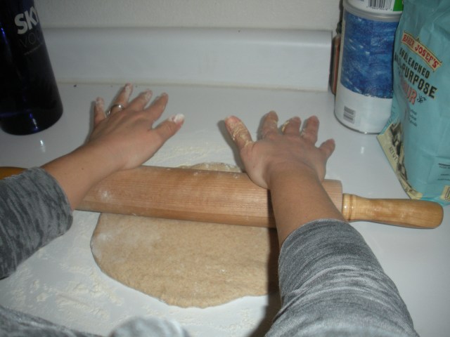 homemade pizza goodness 015