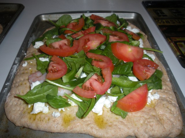 homemade pizza goodness 017