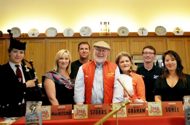 2011 Spar for the Spurtle Finalist with the Infamous Bob