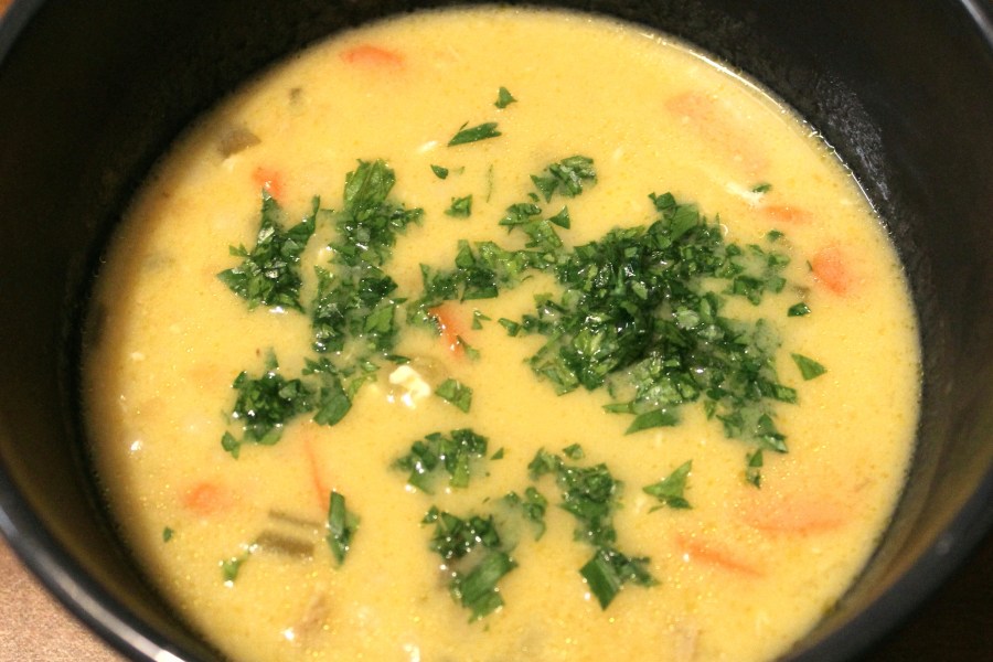 Greek Lemon Chicken Soup