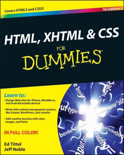 HTML for Dummies
